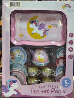 Pony Tea Set