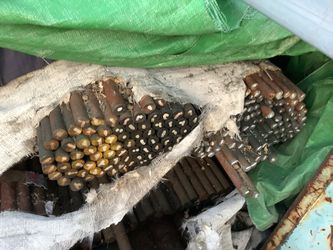 Heavy Solid Round Tubing  And Sheets Message Me For More Information 