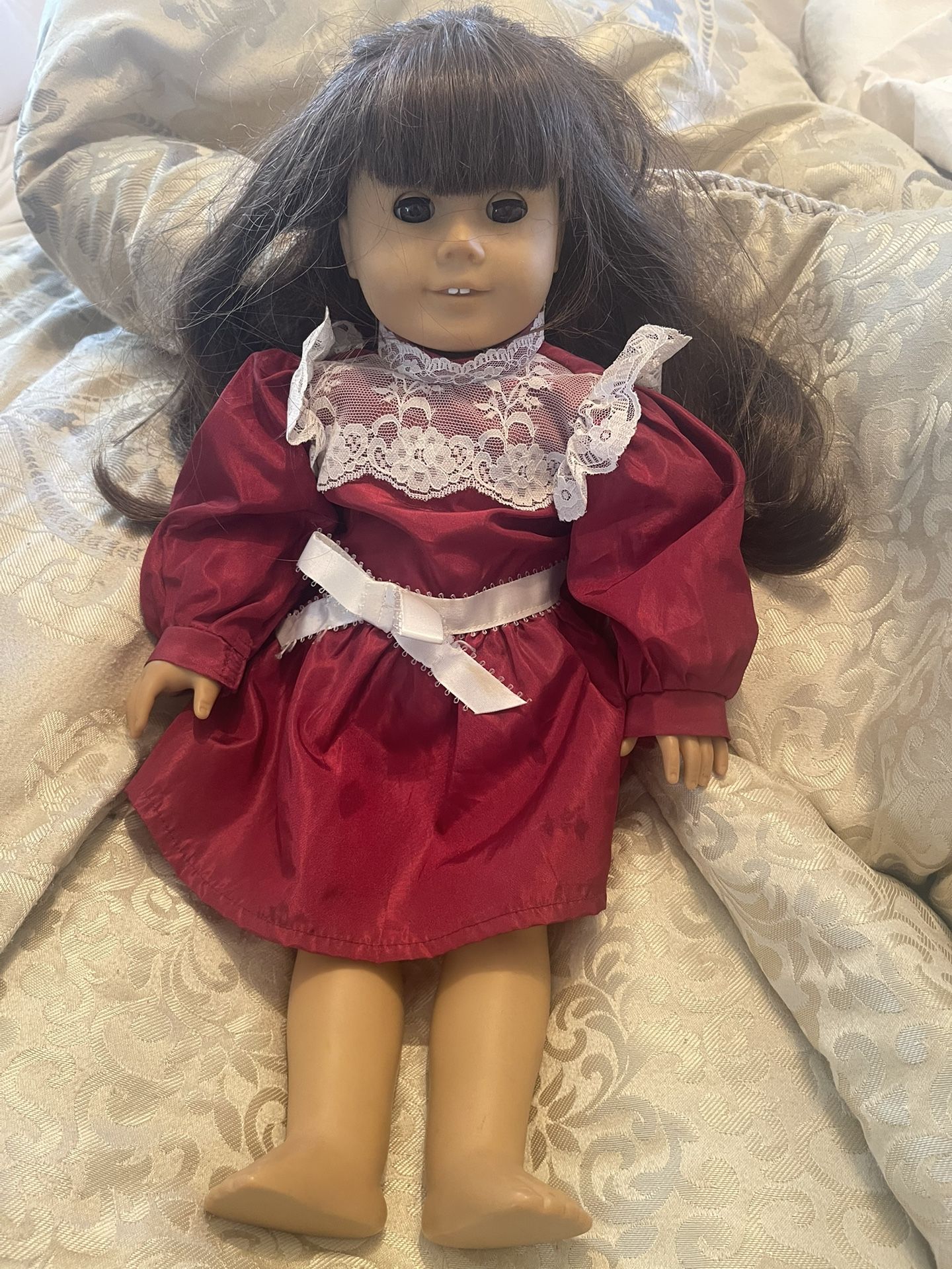 AMERICAN GIRL Samantha Parkington American Girl Doll Collection Pleasant Company retired doll 1991 AUTHENTIC ORIGINAL