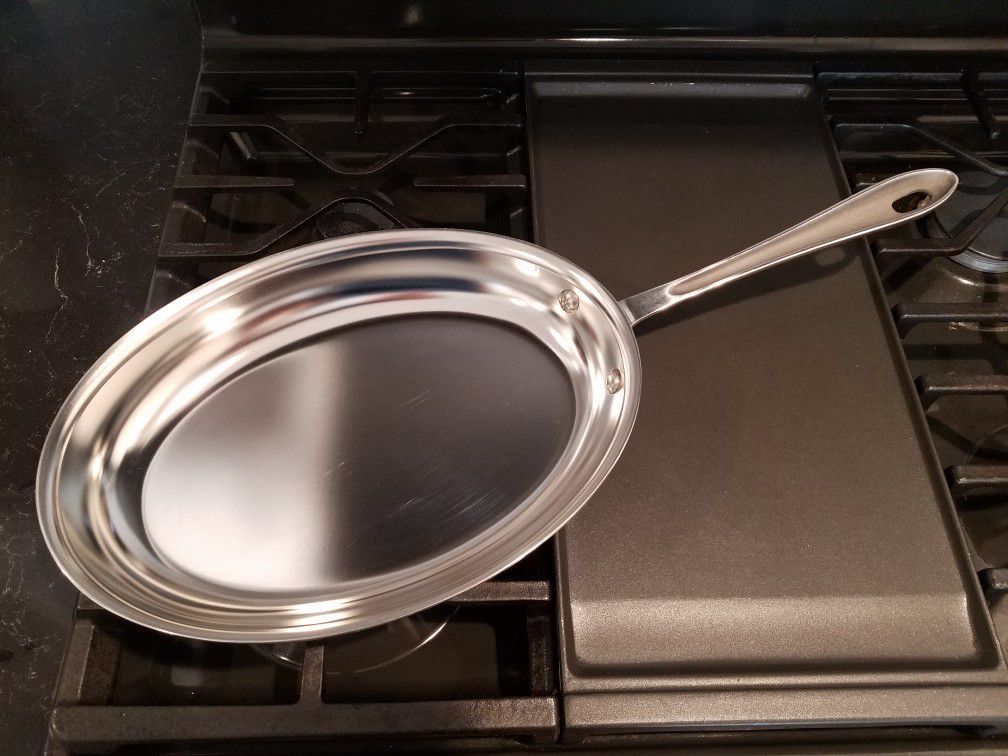 All Clad oval pan