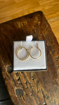 Hoop earring