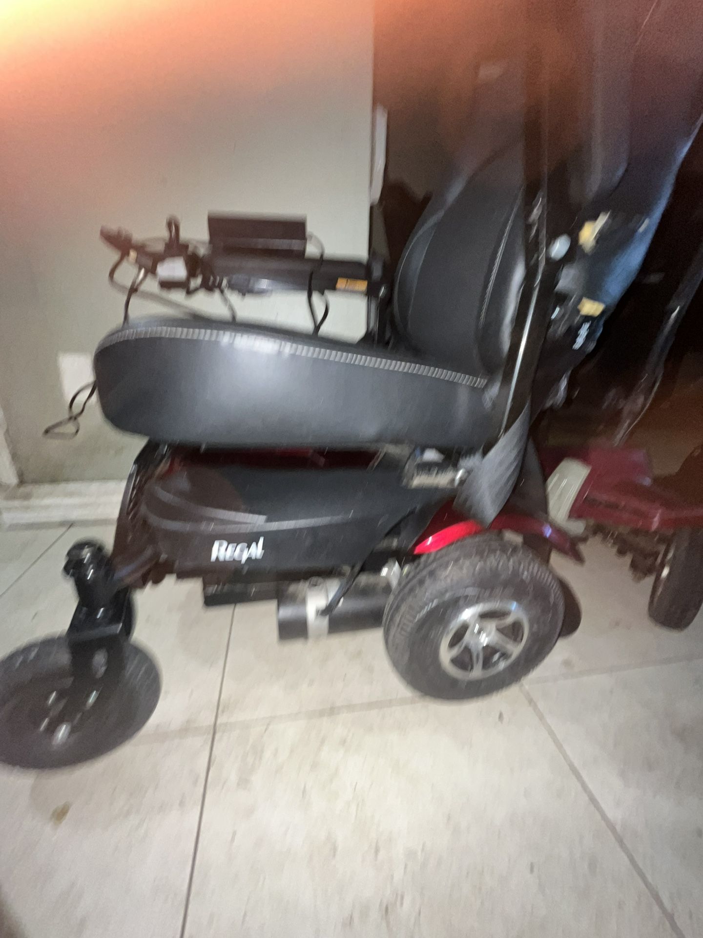 Electric wheelchairs