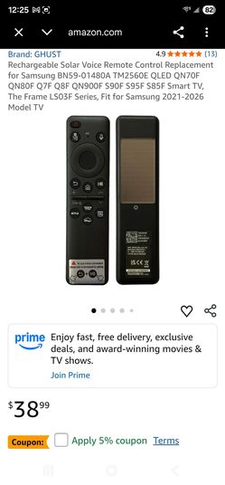 Son 3 remote control Para television Samsung smart TV universal 1 es recargable 2  son baterias normal 3 $40