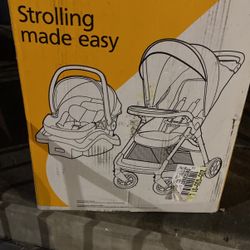 Safety Car Seat Stroller 