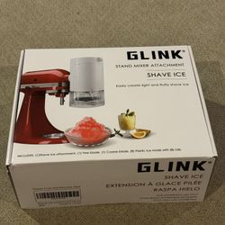 KitchenAid Shave Ice Attachment, KSMSIA, White, 4 Molds