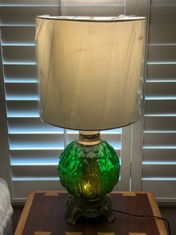 Vintage Mid Century table lamp