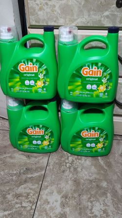 Detergente Gain líquido
