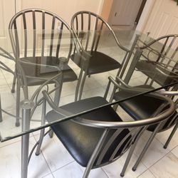 Dining Room Set With 8 Chairs