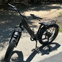 SIZZLEBK S400 26'' Step Over Fat Tire Ebike