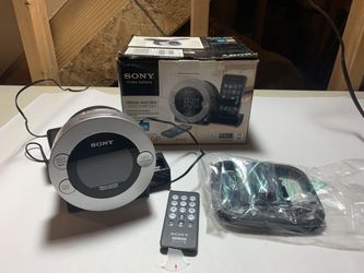 Sony ICF-C7iP Dream Machine Clock Radio w/ iPod/iPhone Dock + Bluetooth + iPod