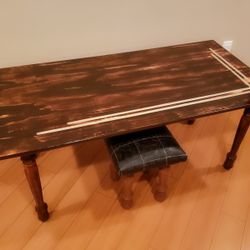 Coffee Table &  Epoxy Resin 
