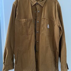 Carhartt Shirt Jacket Large