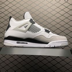 Jordan 4 Military Blak