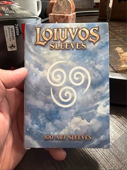 Loiuvos 100 Art Card Sleeves