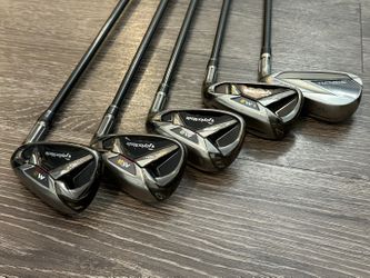 Used TaylorMade M2 / Stealth Iron Set 6,7,8,9,P (Graphite Shafts)