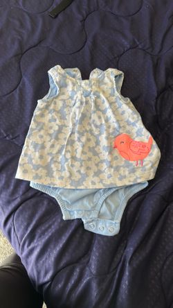 Baby girl outfit six months