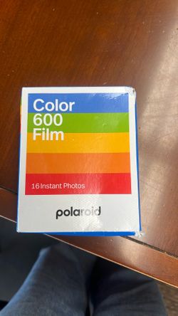 Polaroid color 600 film