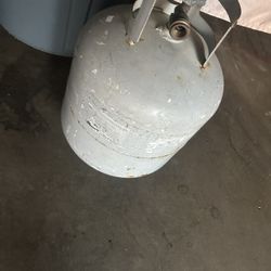 Propane Gas Tank Empty