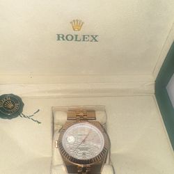 2025 Rolex Land Dwellers 36mm everose gold