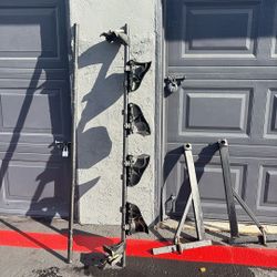 Yakima Truck Rack Arms And Pole With Kayak Accessories 