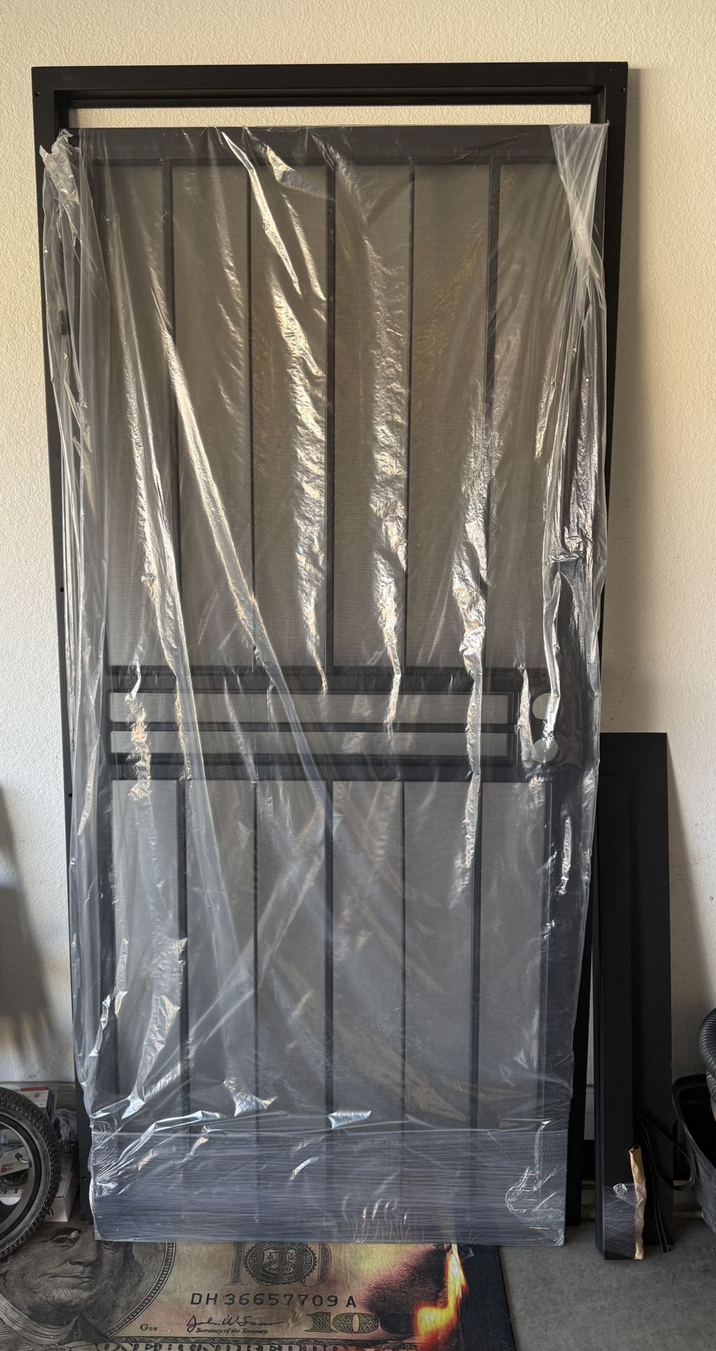 Security Screen Door
