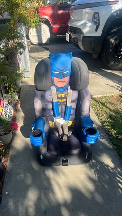 Toddler car seat Batman