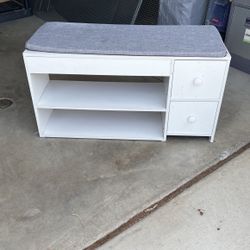 Kids Shoe Bench