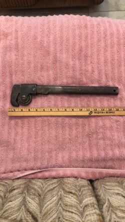 Vintage Adjustable Wrench
