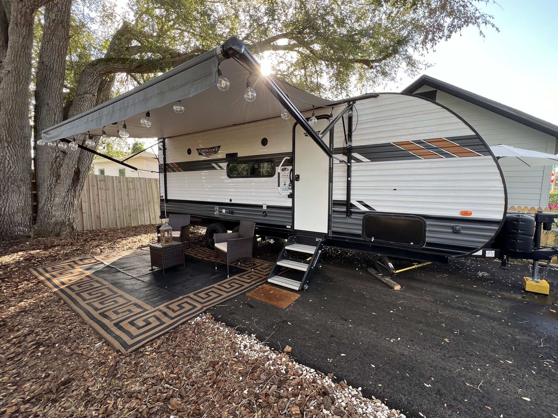 2021 RV forest river wildwood x-lite