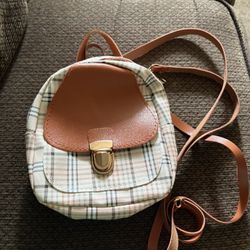 Mini Book bag 