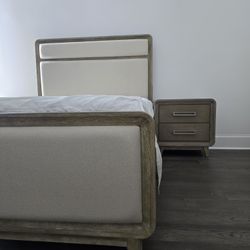 Just ARRIVED 🔥 🔥 BRUSHED OAK WOODEN BEDROOM SET 