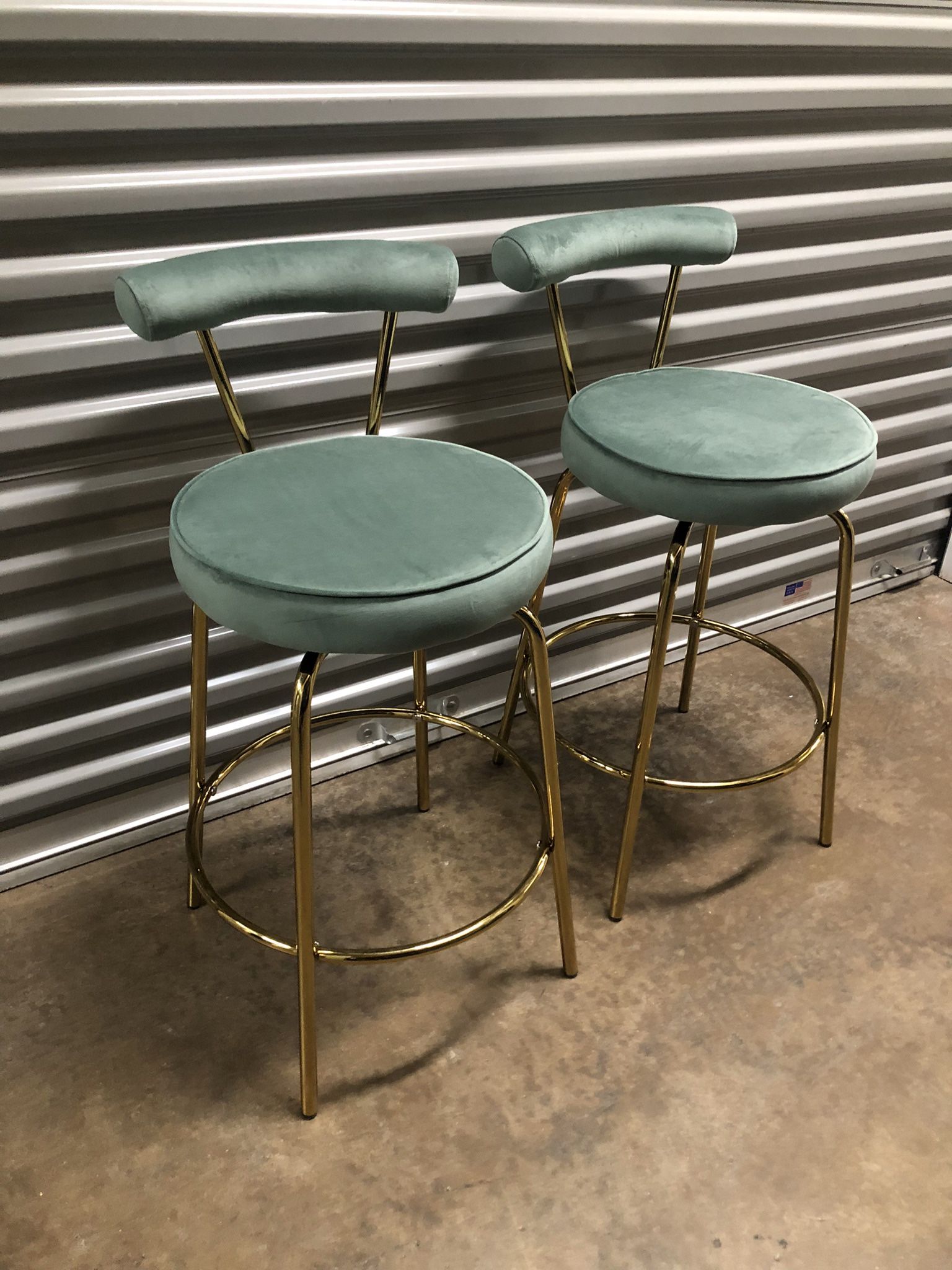 Rhonda 26” Counter Stools – Set of 2 ✨