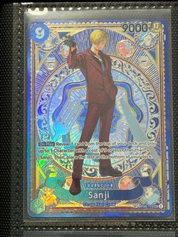 One Piece SP and Alt Arts available for sale or trade singles or all