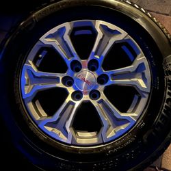 2021 GMC Sierra Wheels 