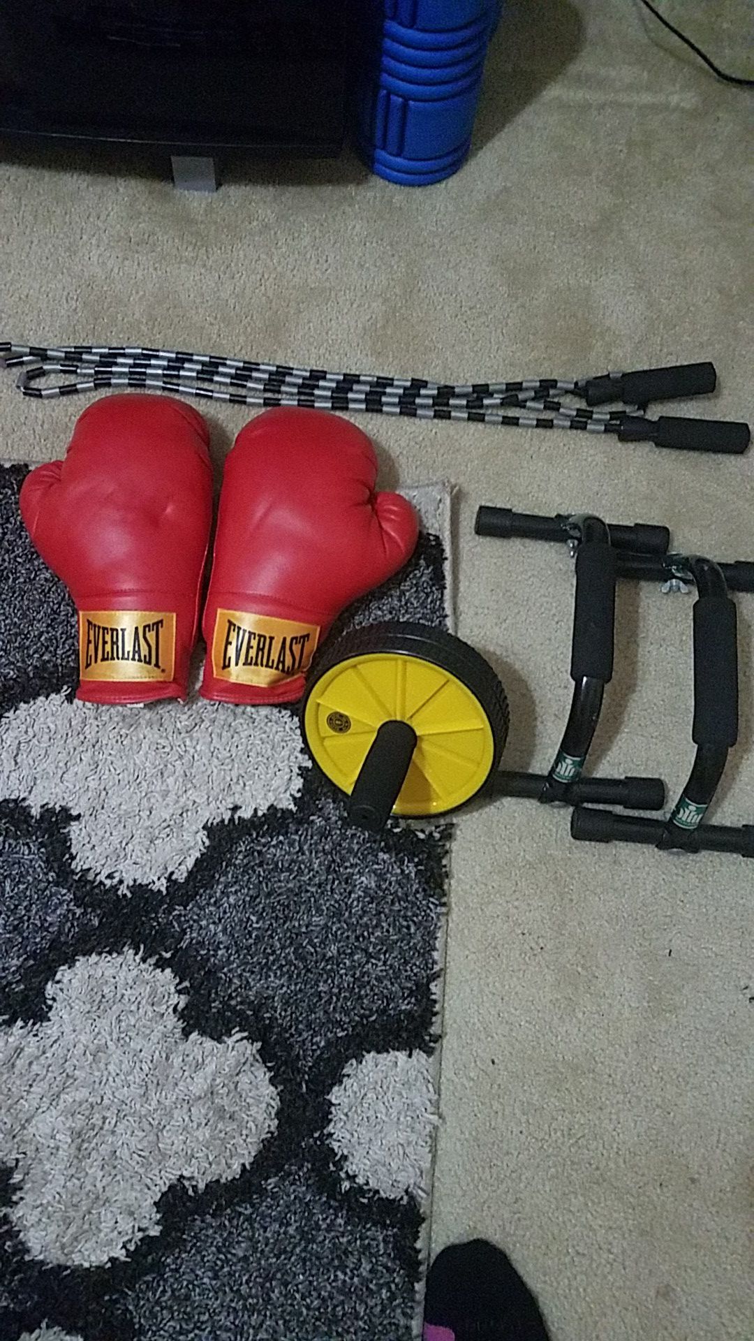 Boxing workout set