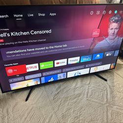 Tv smart tv 75 sony 4k