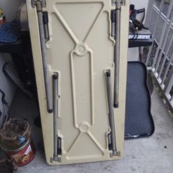 Portable Table Two Feet By Four Foot