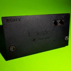 Vintage Sony Playstation 2 Ps2 HDD Internet Network Ethernet Adapter Model SCPH-10281 Web Browser Multiplayer Gaming Video Game Accessory Hard Disc