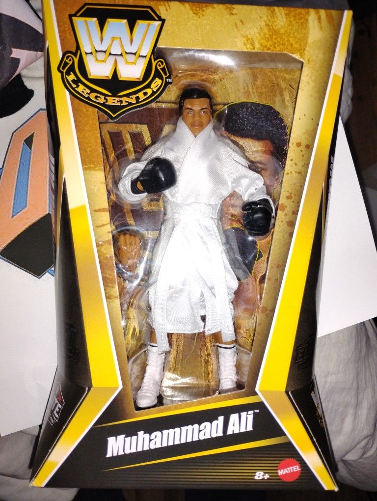 WWE Legends Muhammad Ali Figure