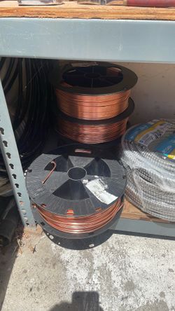 WIRE #6 bare coper 315 FT $200 each one