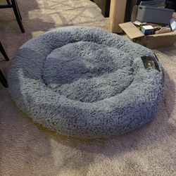 Dog Bed Fluffy Anti-anxiety 