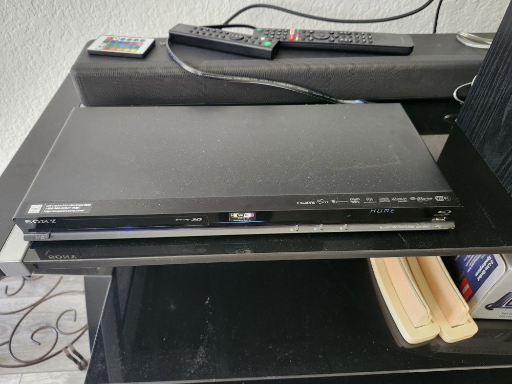 Sony BDP-S480 Blu-ray Disc Player