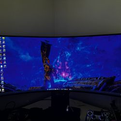 39 Inch OLED LG Monitor 