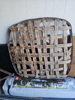 Large Basket Vintage