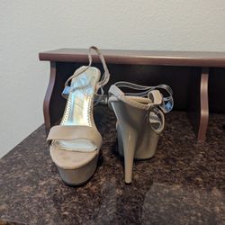 Size 11 Nude Heels