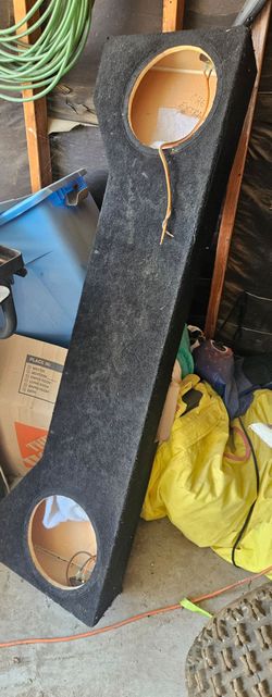 Speaker box