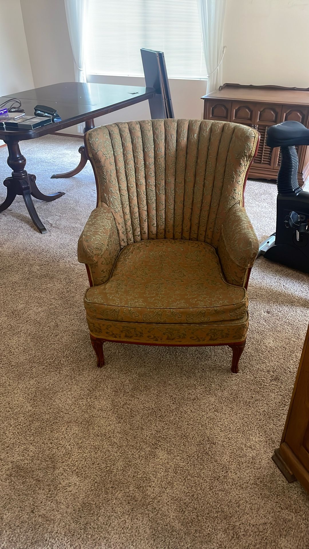 Antique Wing Chair