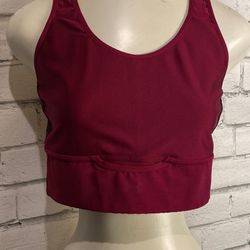 Under Armour (sz-l) & Avia (sz-m) Sports Bras 
