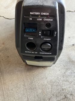 12/120 Volt Rechargeable Inflator