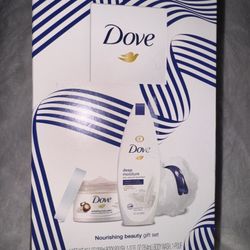 New Dove Nourishing Gift Set